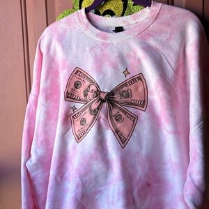 Money bow jogger SET